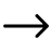 Right arrow