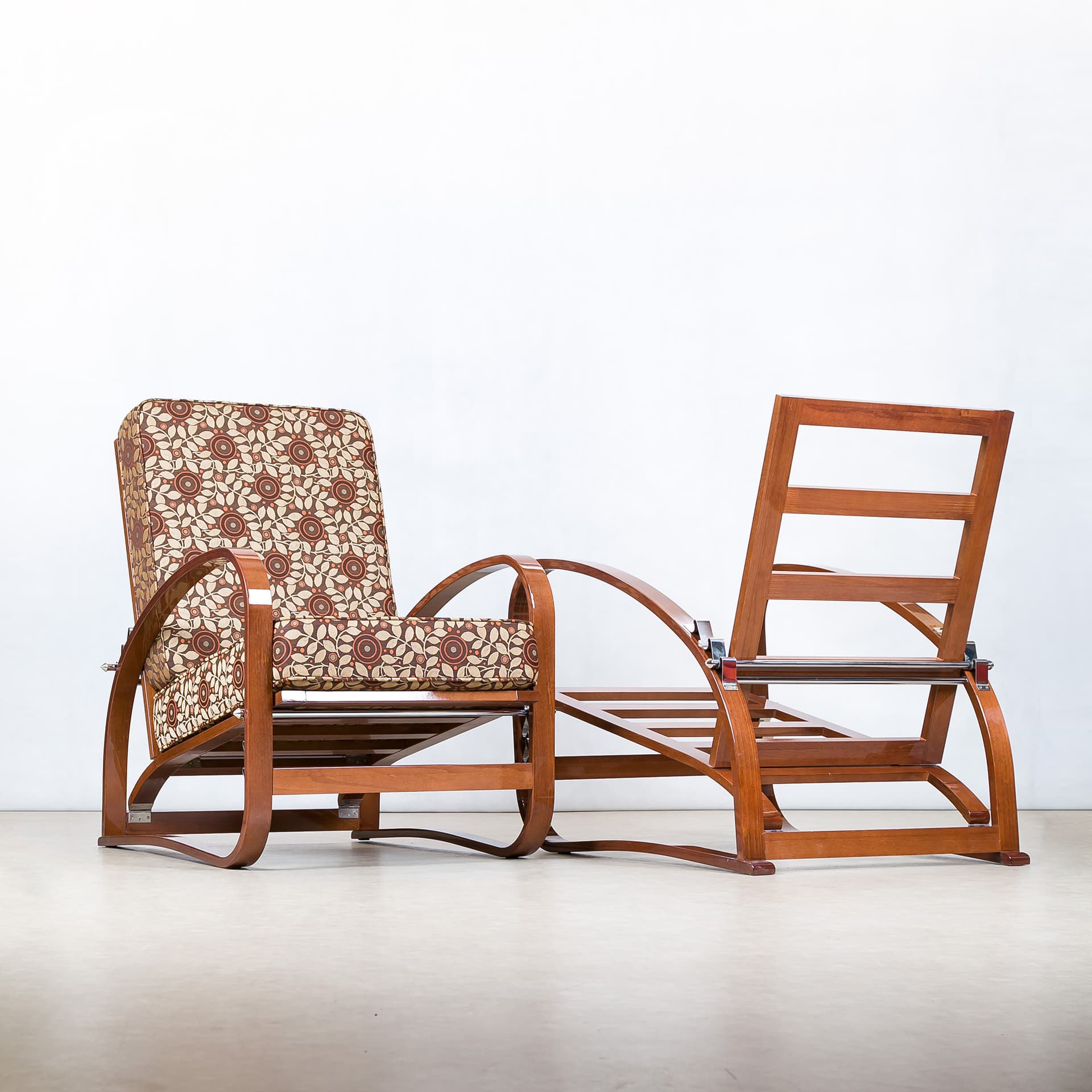 Křesla H-70 – Jindřich Halabala – Art Deco / Funkcionalismus – 1920–1940