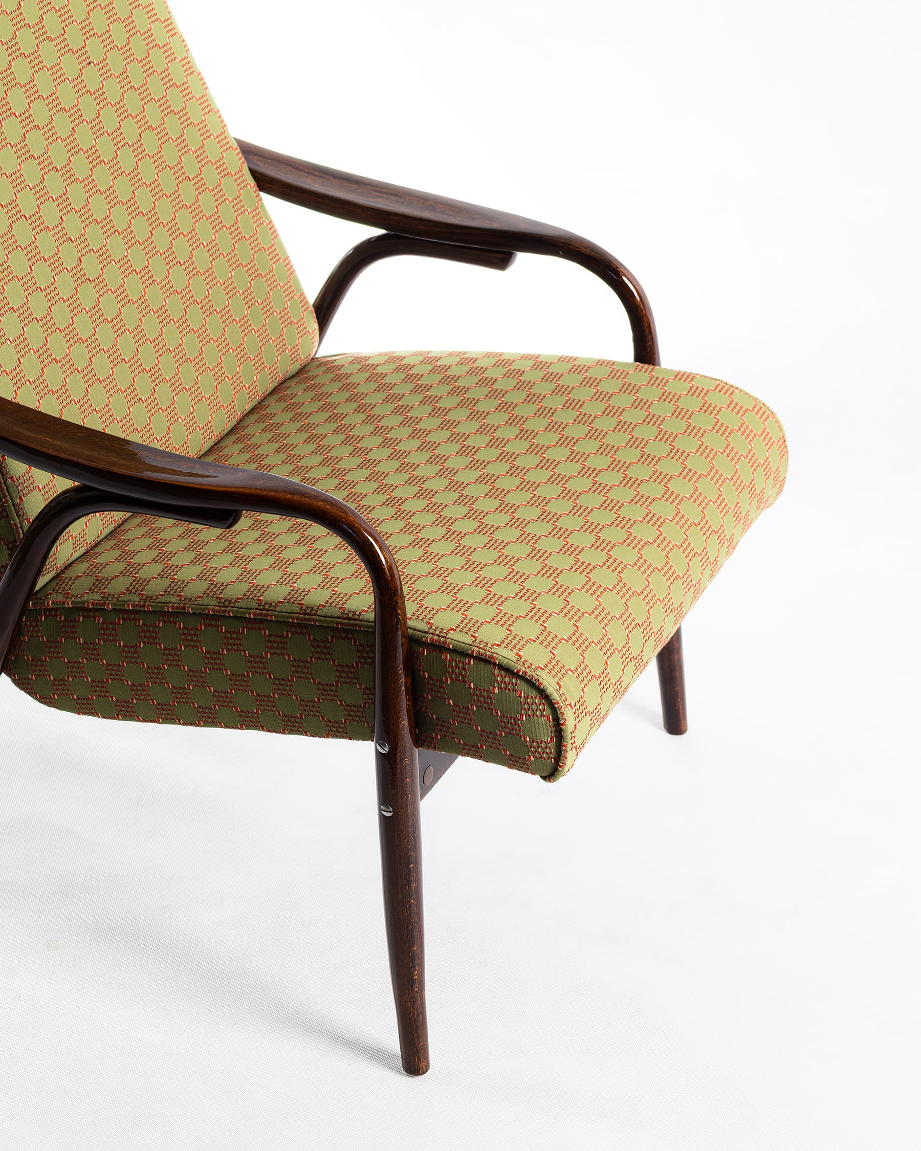 Křesla TON – Brusel / Mid-century modern – 1950–1970