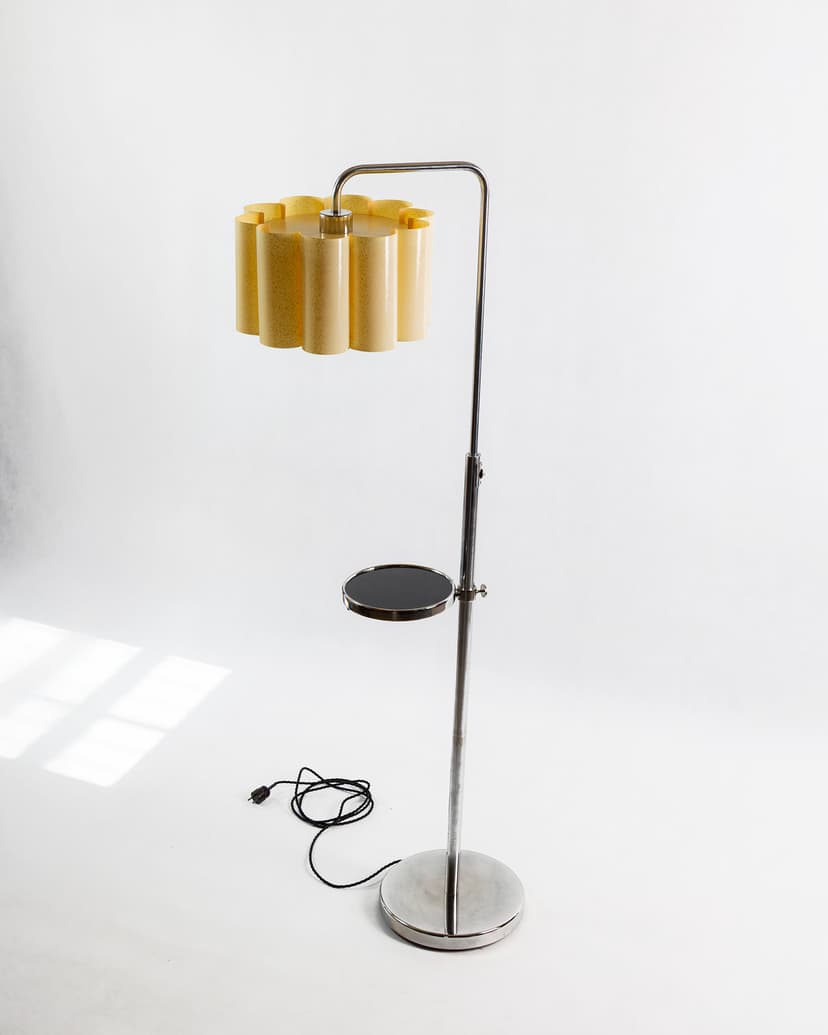Podlahová lampa – Funkcionalismus / Bauhaus – 1920–1940