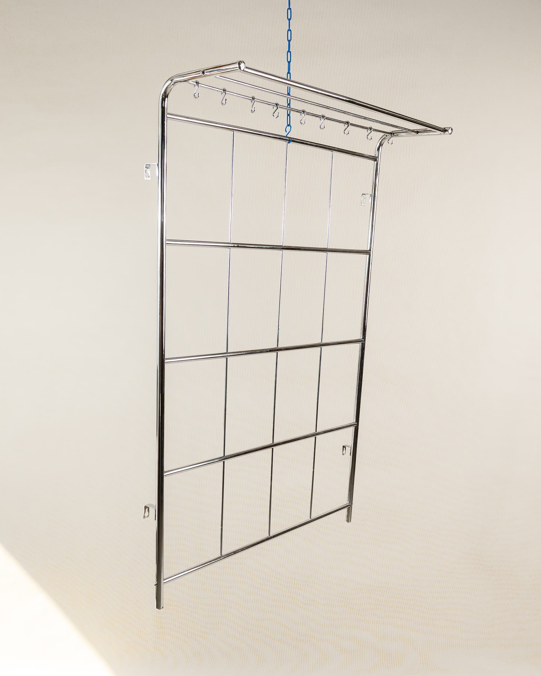 Wall-mounted coat rack