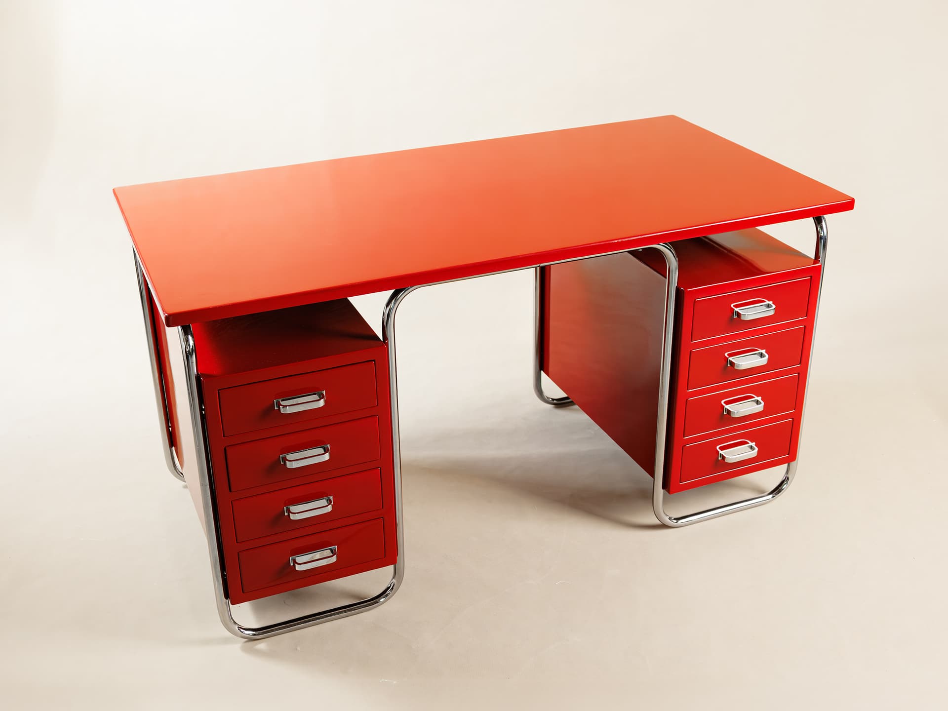 Writing Desk with Auxiliary Table, Kovona n.p. – 1920–1940