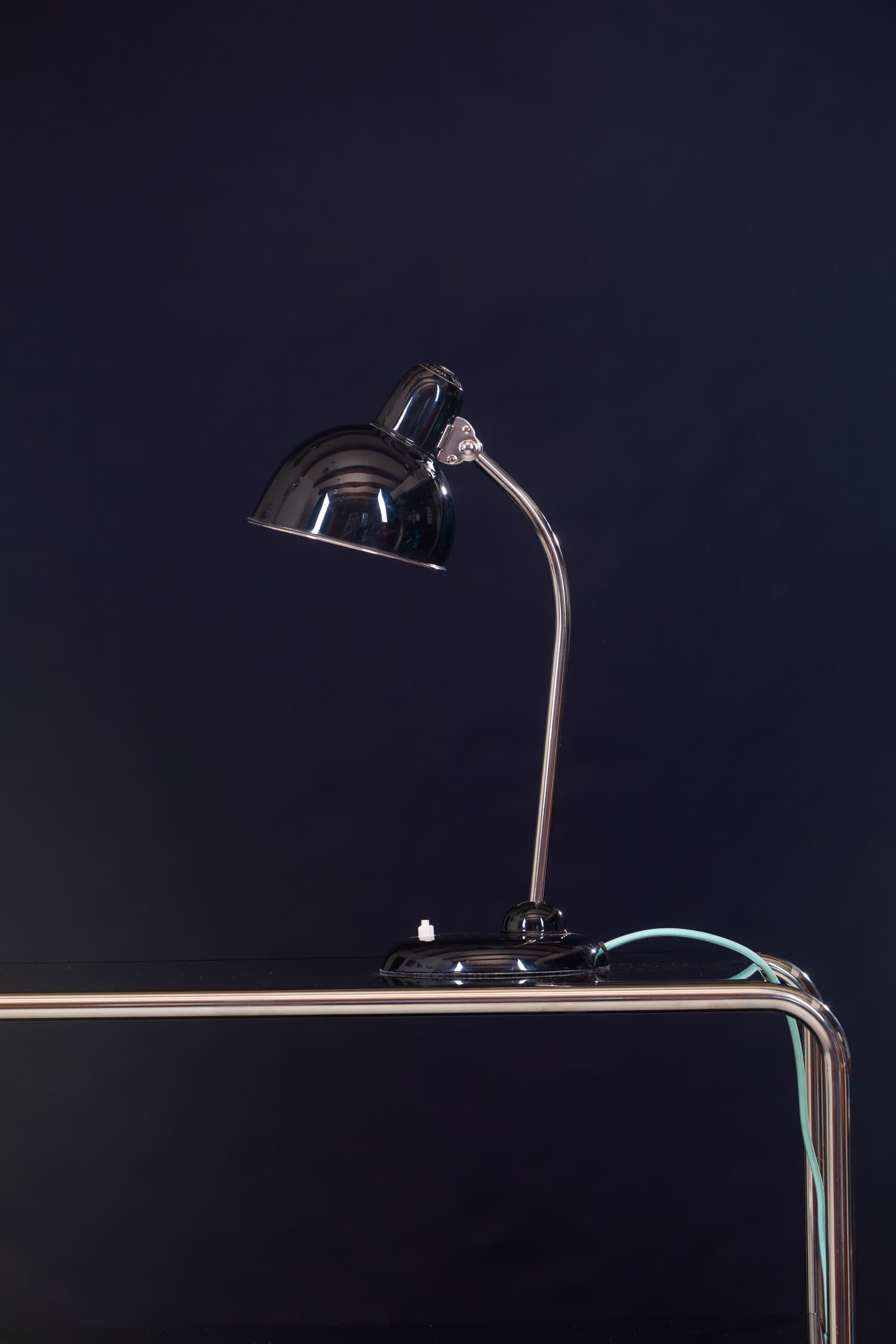 Stojací lampa Kaiser – Fritz Hansen – Funkcionalismus – 1920–1940