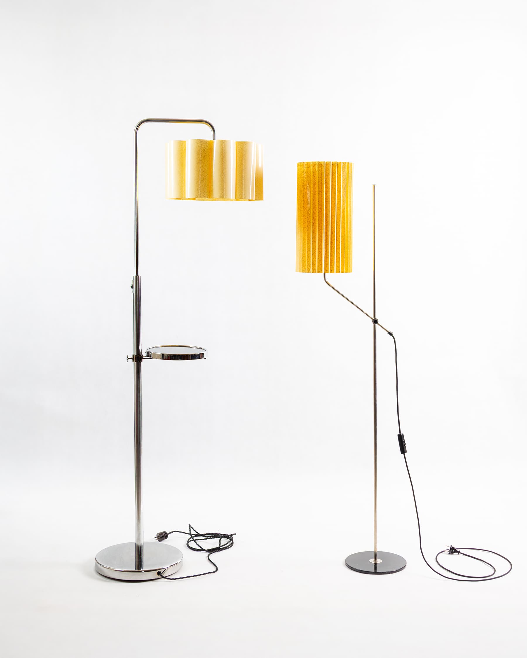 Stojací lampa – Brusel / Mid-century modern – 1950–1970