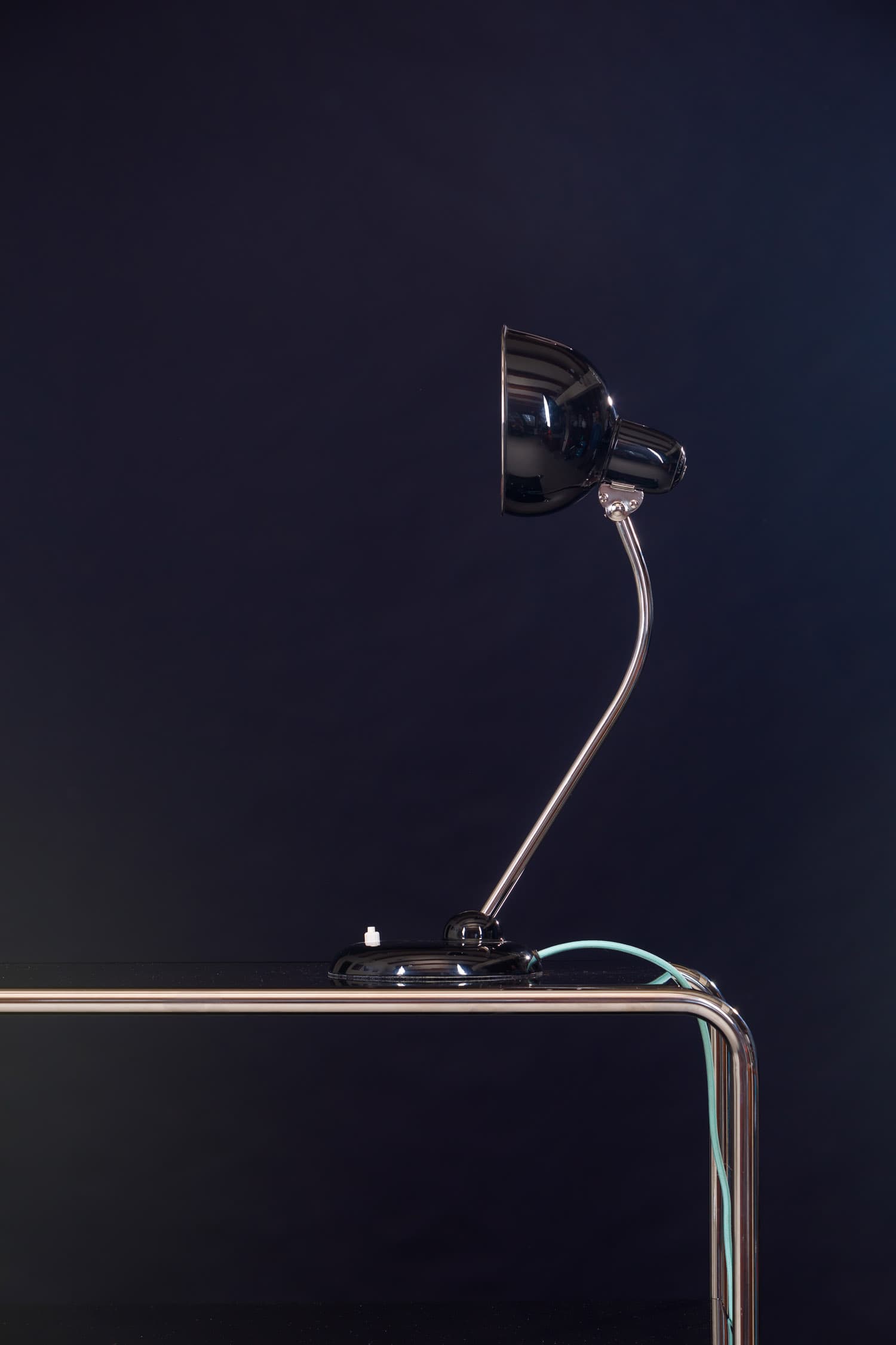 Stojací lampa Kaiser – Fritz Hansen – Funkcionalismus – 1920–1940