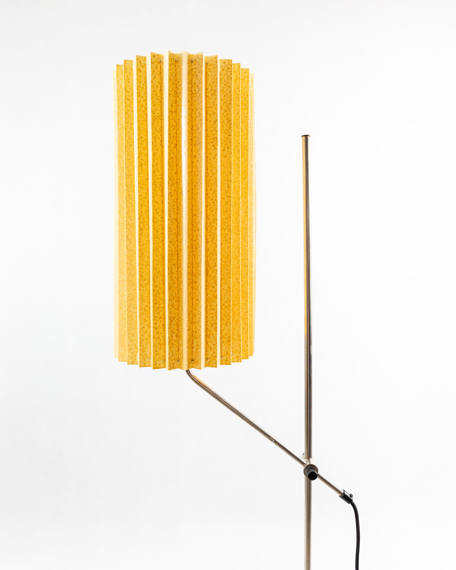 Stojací lampa – Brusel / Mid-century modern – 1950–1970