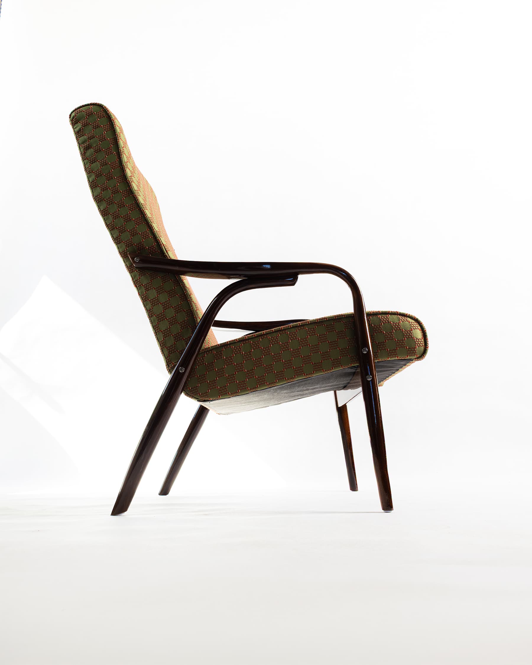 Křesla TON – Brusel / Mid-century modern – 1950–1970