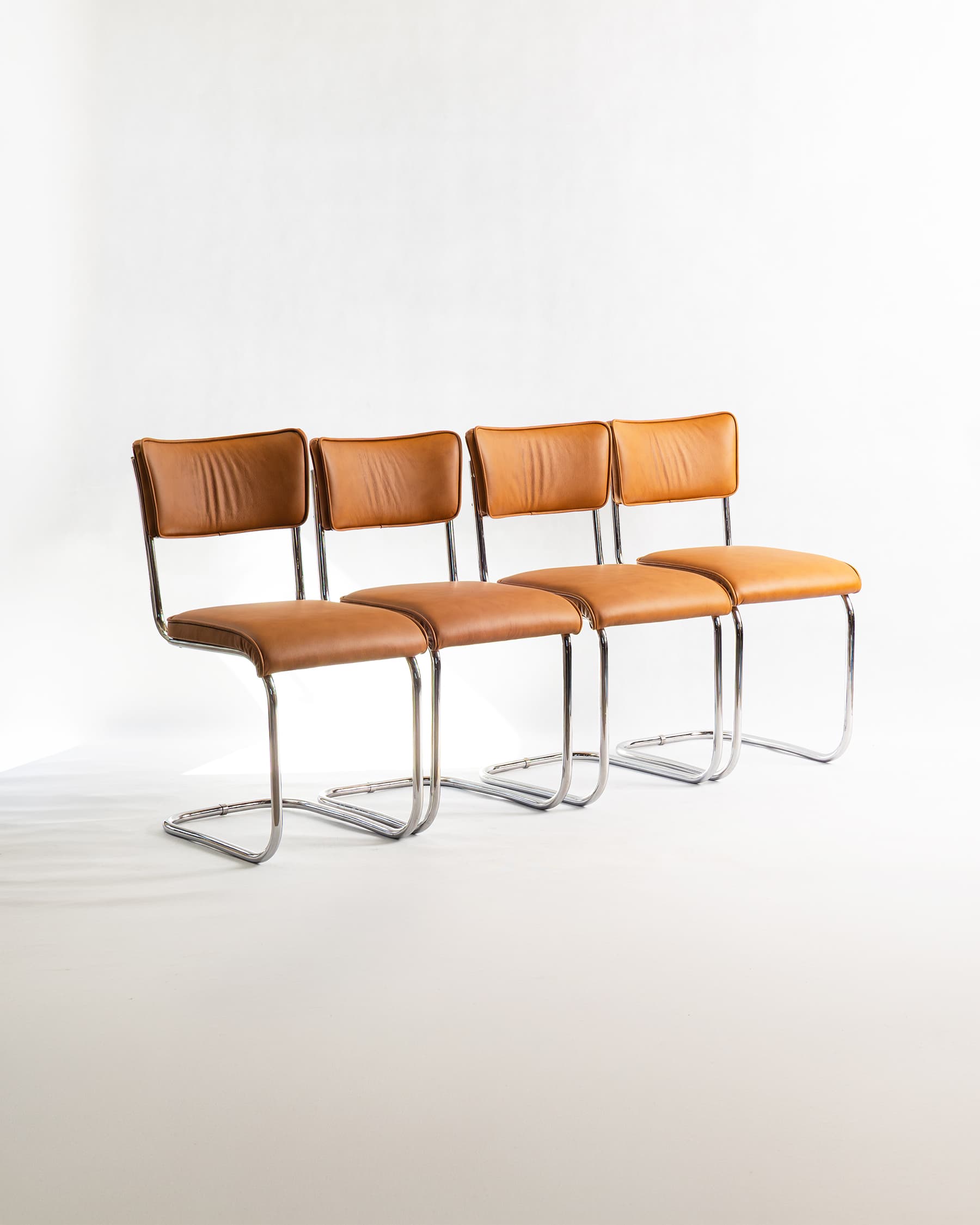 Židle pružící – fa. Slezák – Funkcionalismus / Bauhaus – 1920–1940