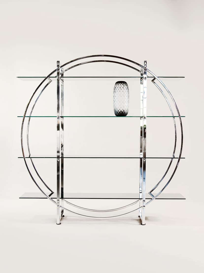 Etažér – Funkcionalismus / Bauhaus – 1980–1990
