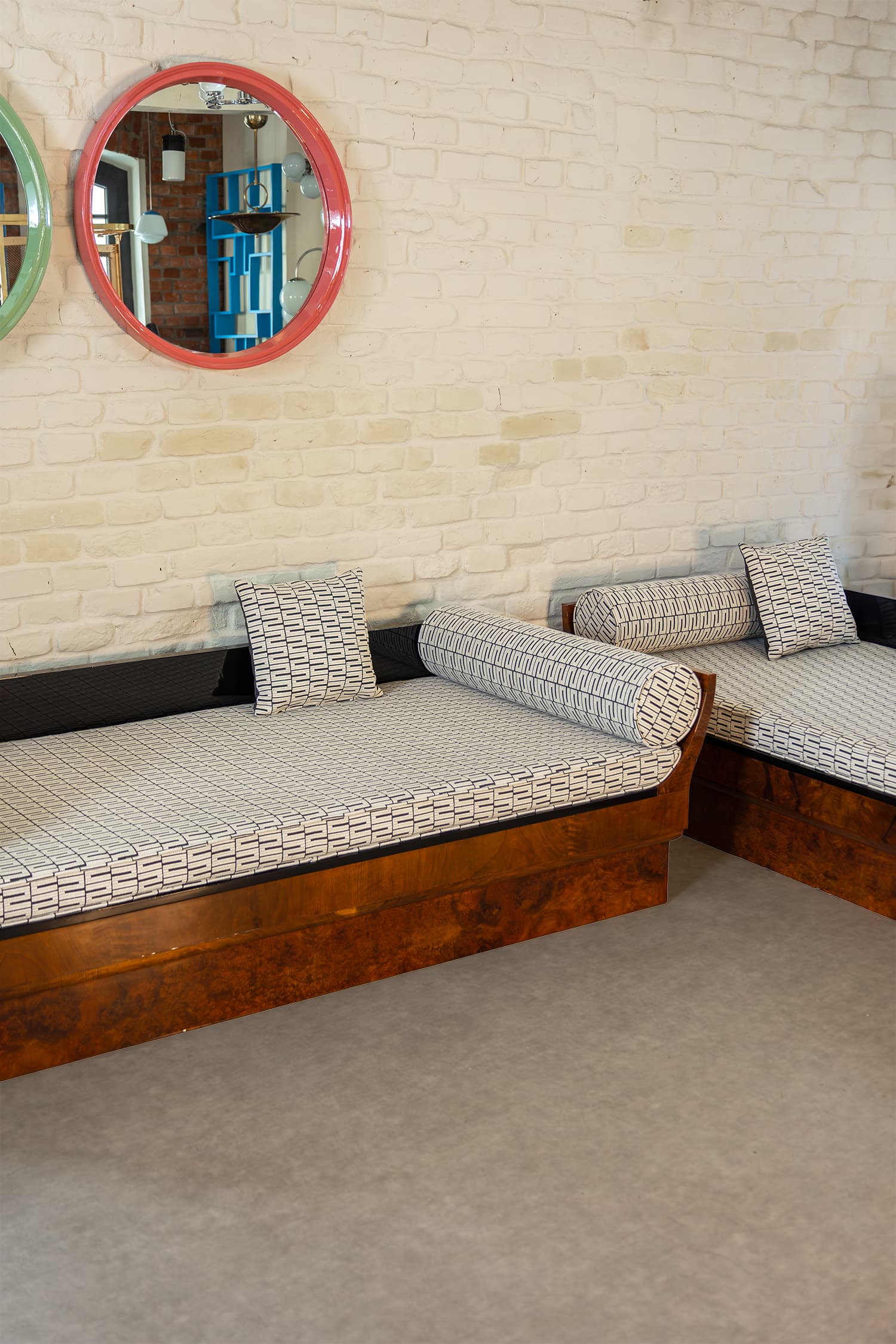 Sofa art deco tulipán – Jindřich Halabala – Art Deco – 1920–1940