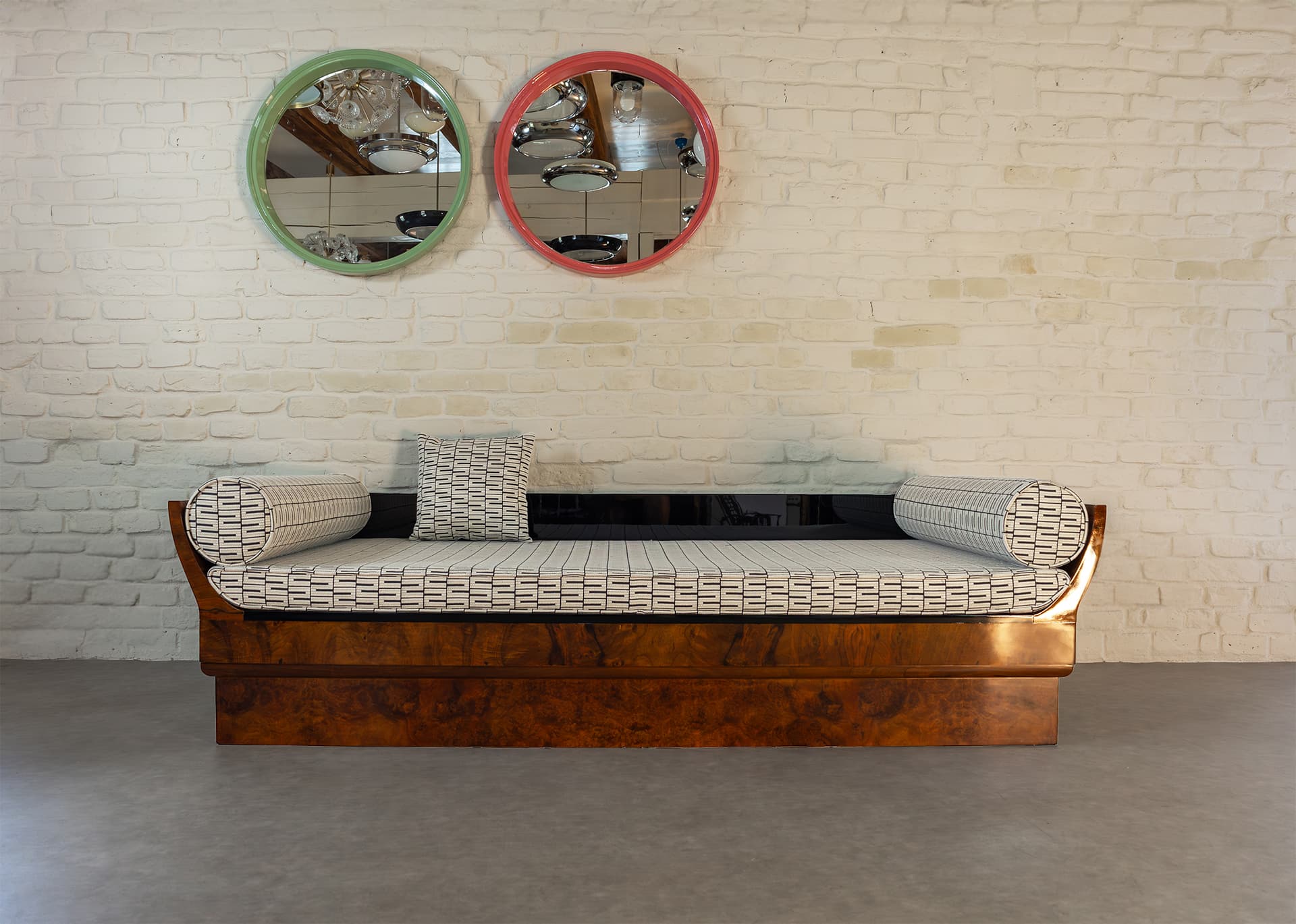 Sofa art deco tulipán
