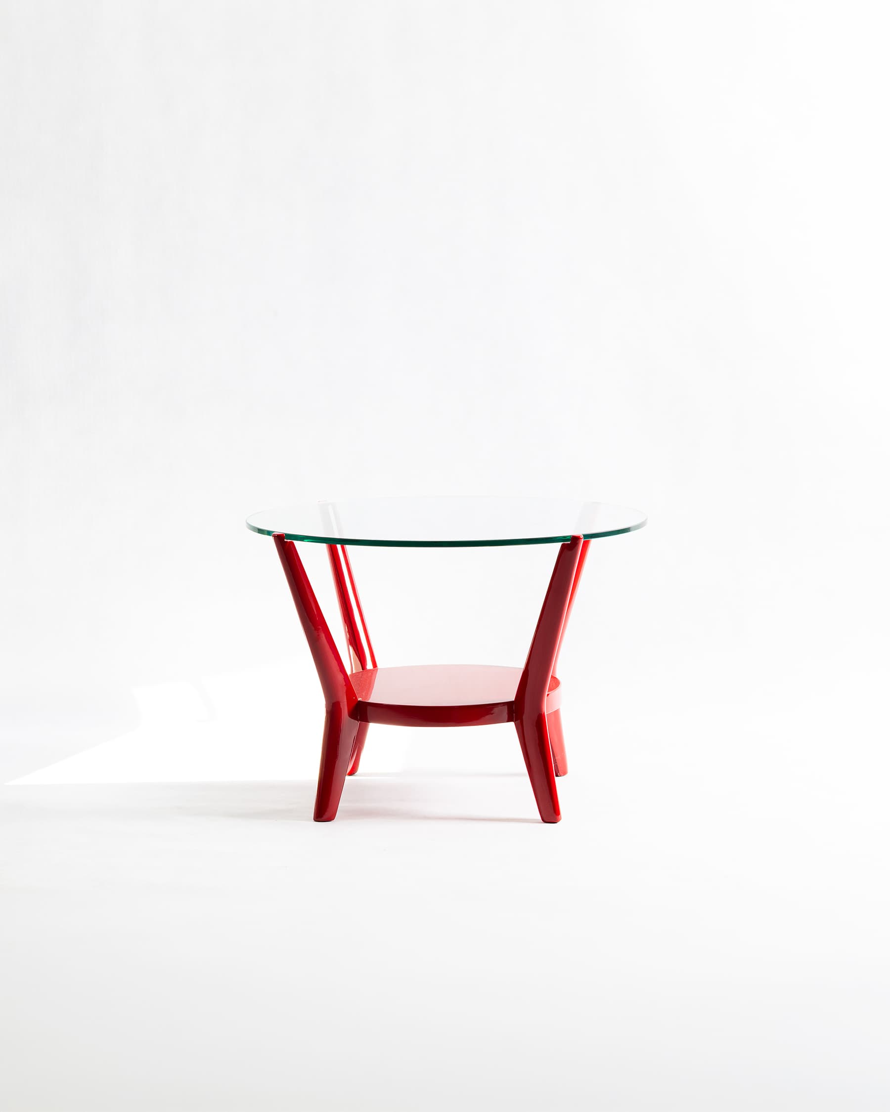 Konferenční stolek KK – Brusel / Mid-century modern – 1950–1970
