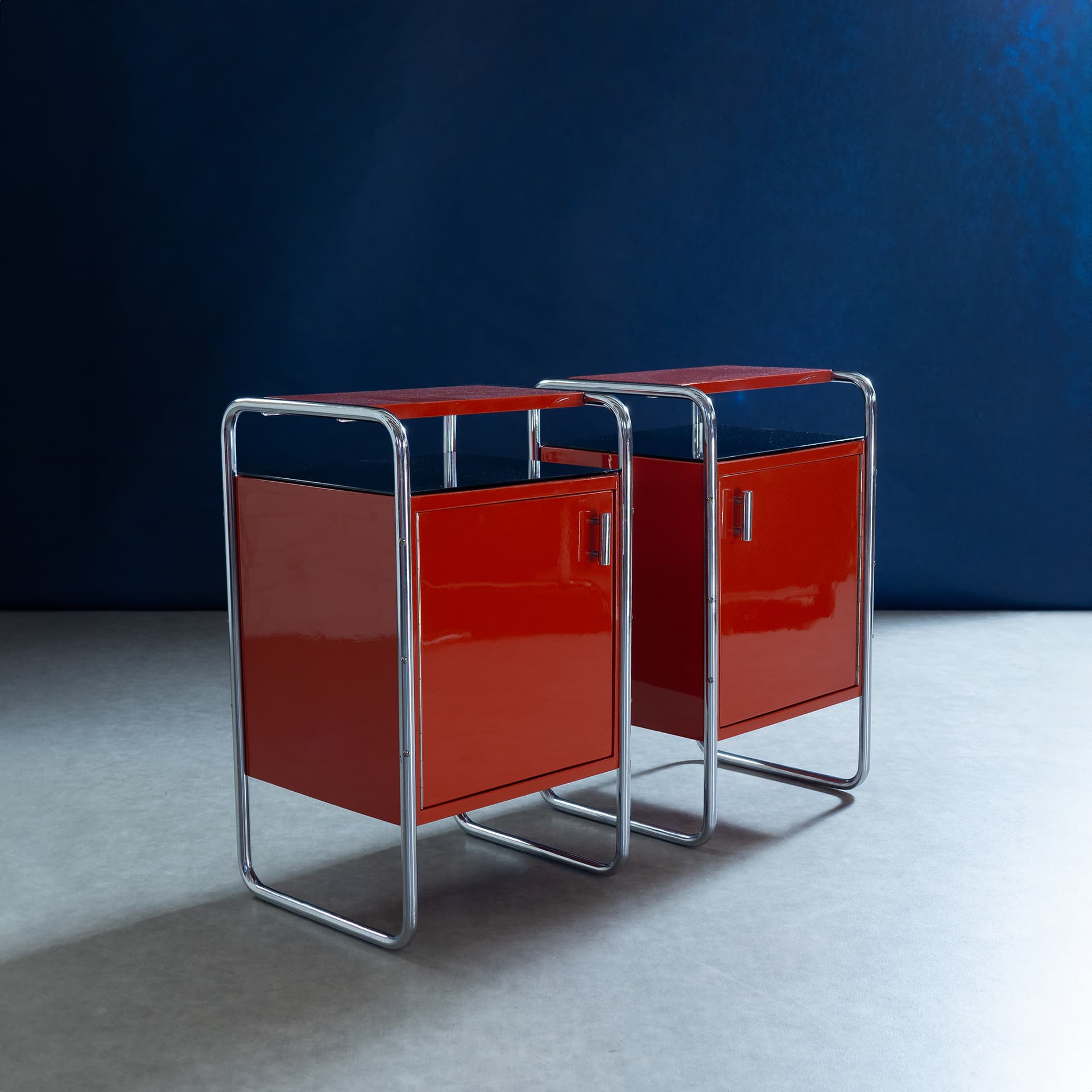 Toaletka s nočními stolky Bauhaus – Funkcionalismus – 1920–1940