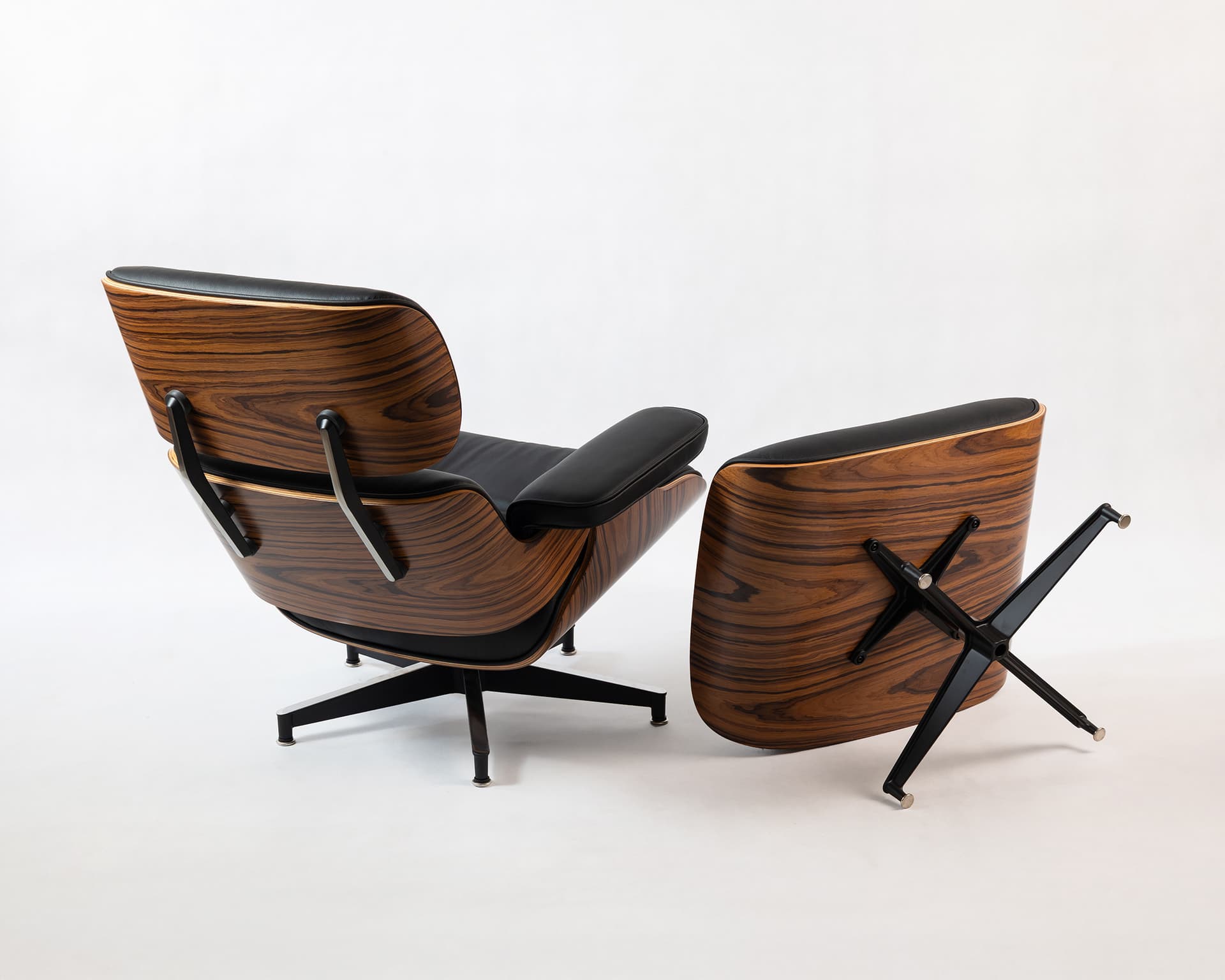 Ikonické křeslo podle designu Charlese & Ray Eames – Brusel / Mid-century modern – 1950–1970