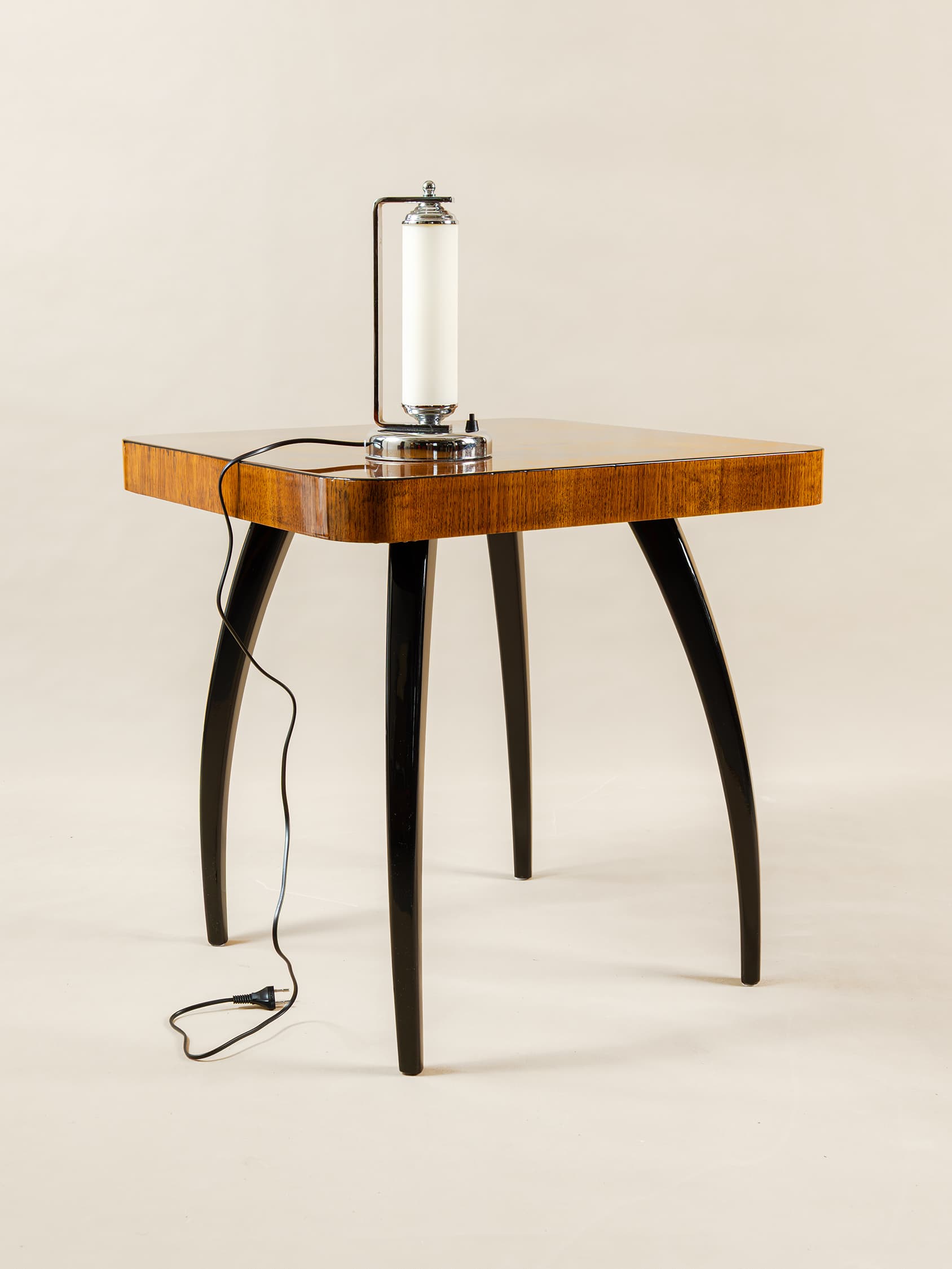 Tubular table lamp – 1920–1940