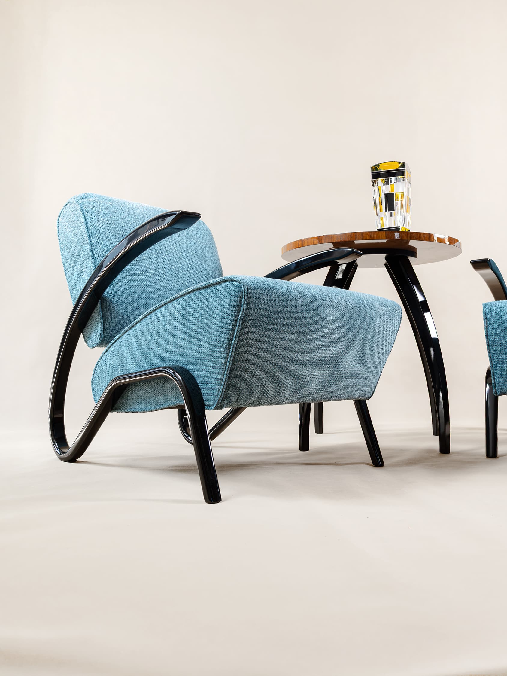 Armchairs H-275 – Jindřich Halabala – 1920–1940