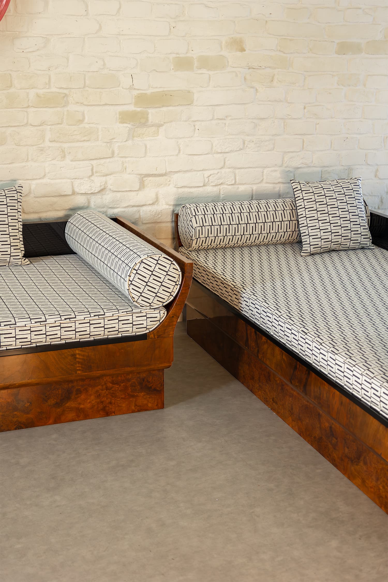 Sofa art deco tulipán – Jindřich Halabala – Art Deco – 1920–1940