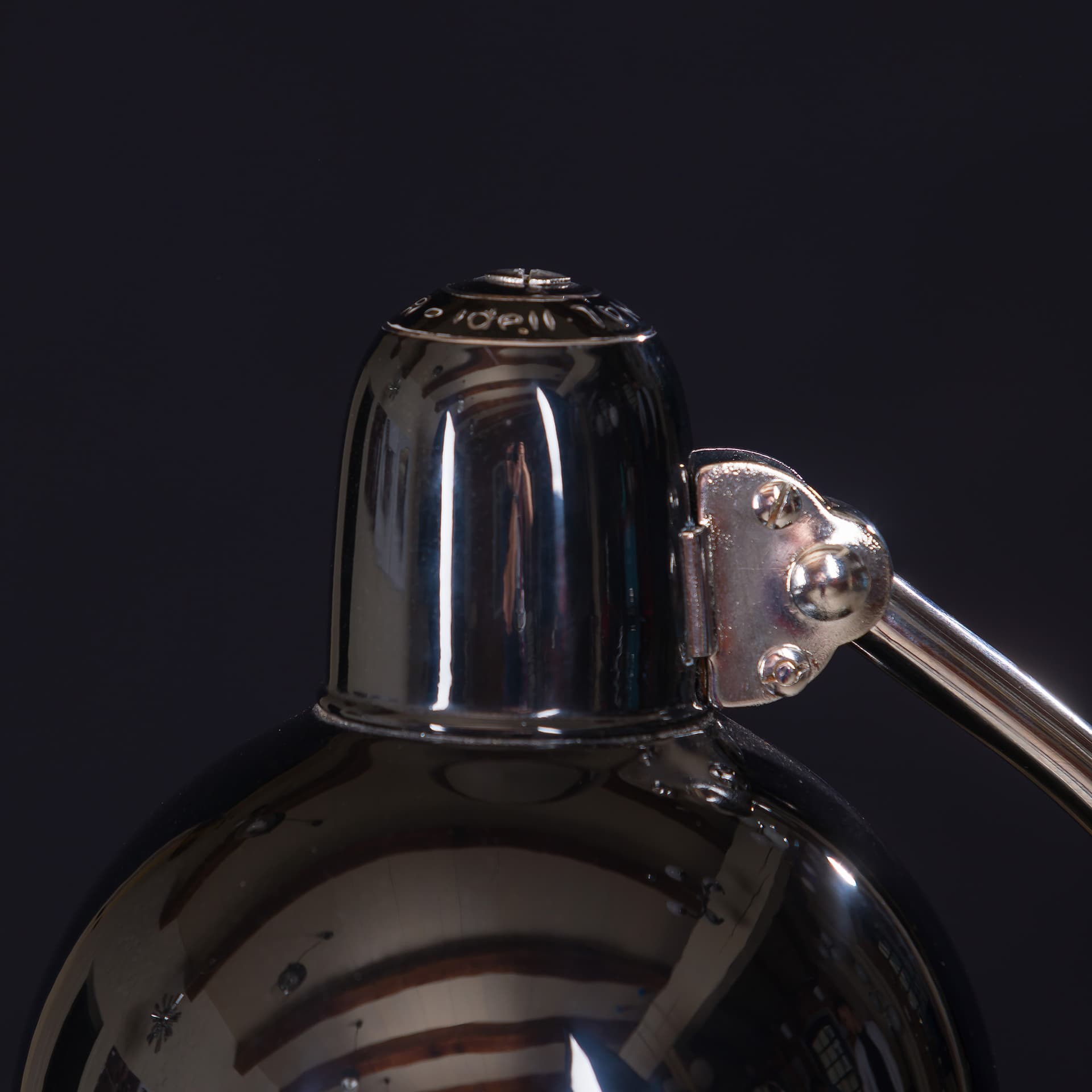 Stojací lampa Kaiser – Fritz Hansen – Funkcionalismus – 1920–1940