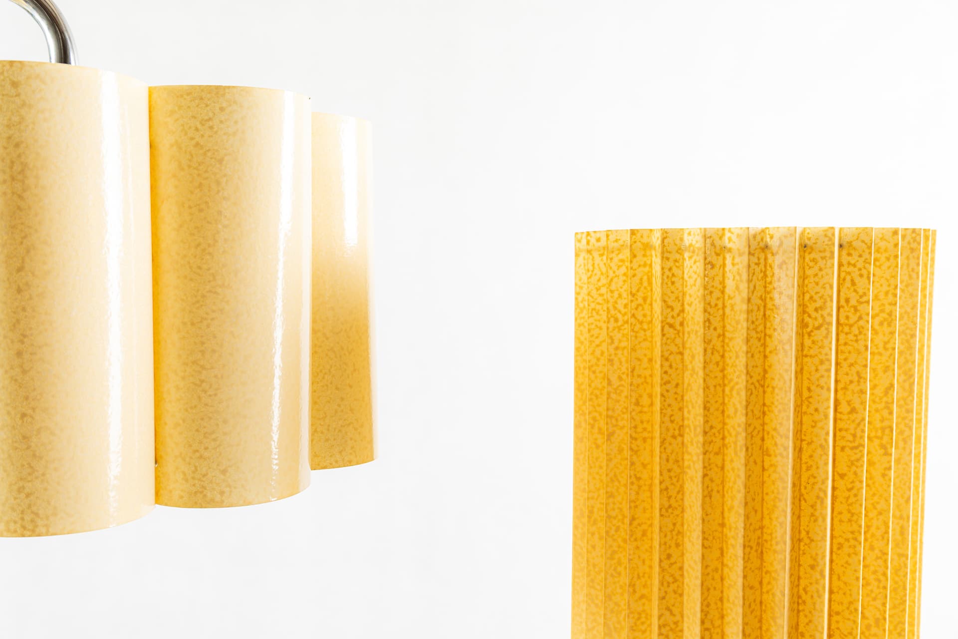 Stojací lampa – Brusel / Mid-century modern – 1950–1970