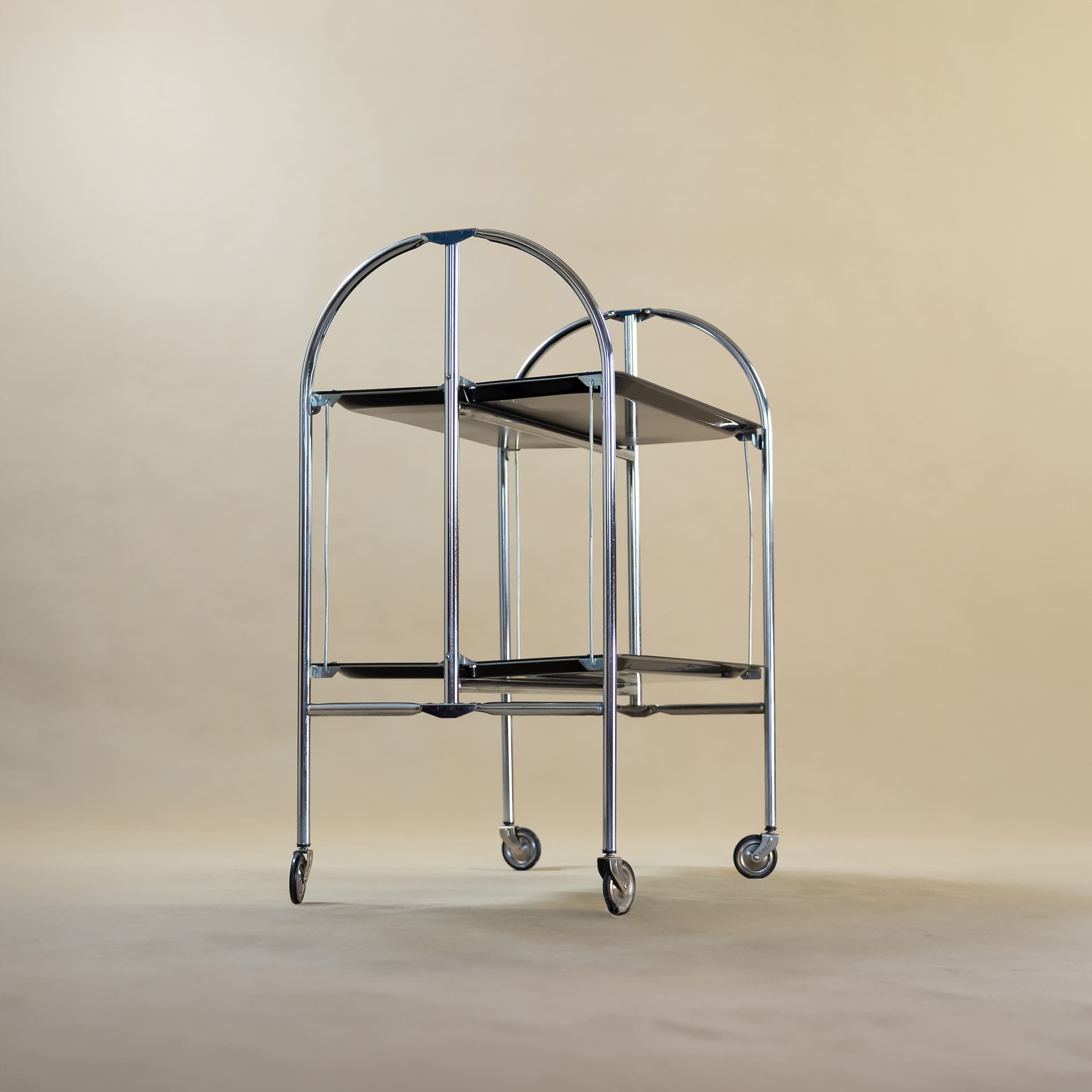 Servírovací stolek skládací – 1950–1970