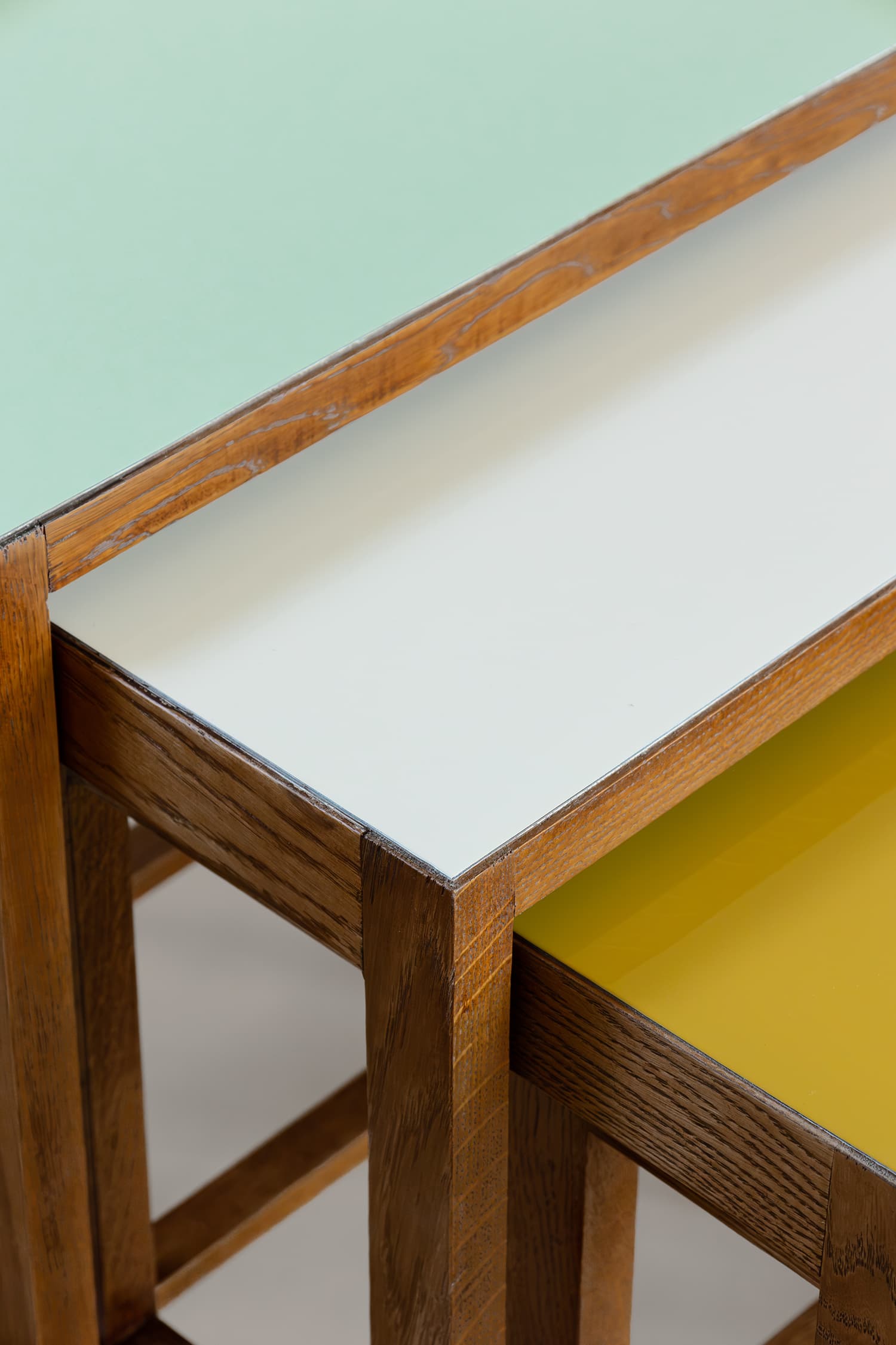 Nesting side tables – Jindřich Halabala – 1920–1940