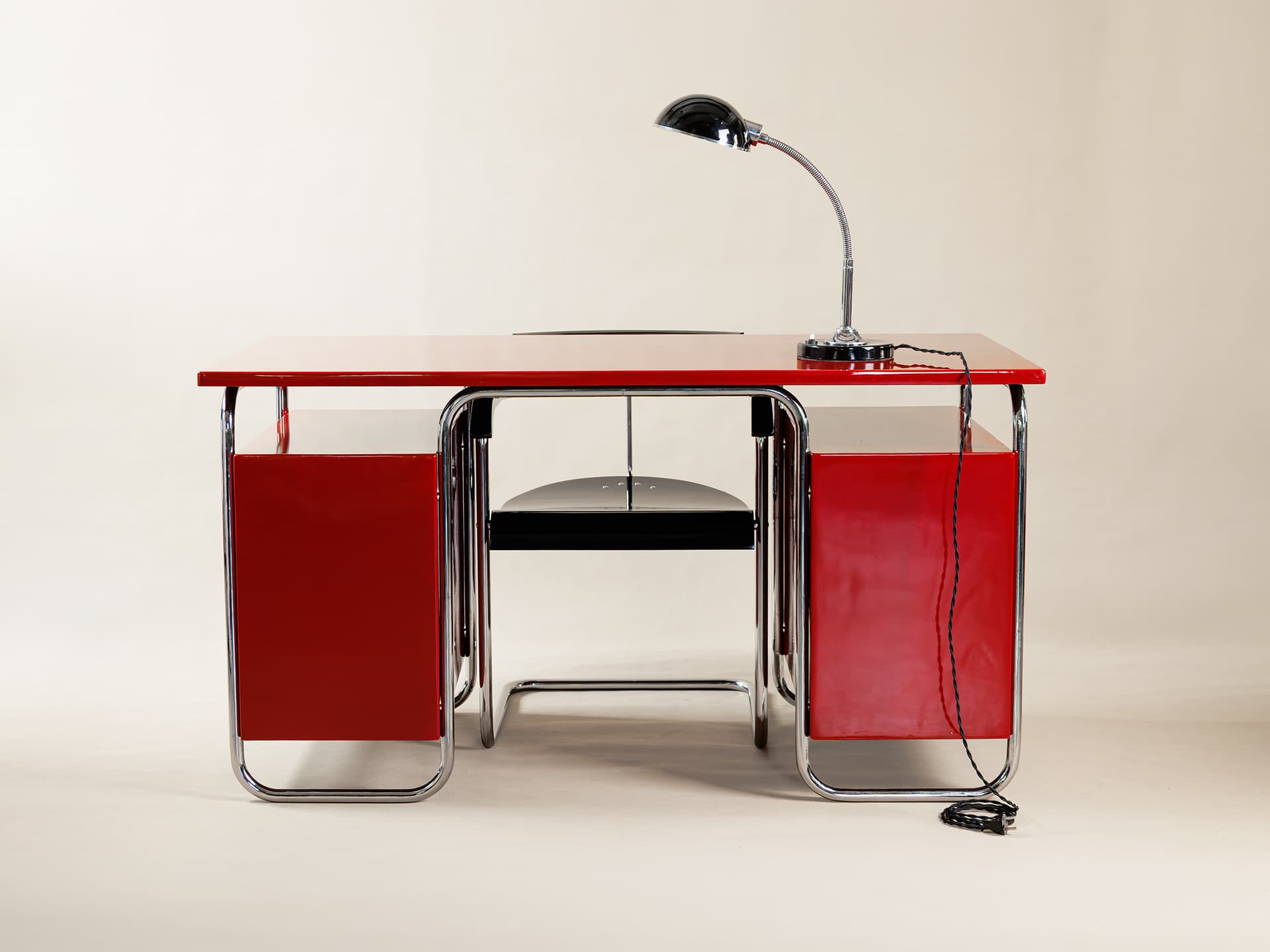 Writing Desk with Auxiliary Table, Kovona n.p. – 1920–1940