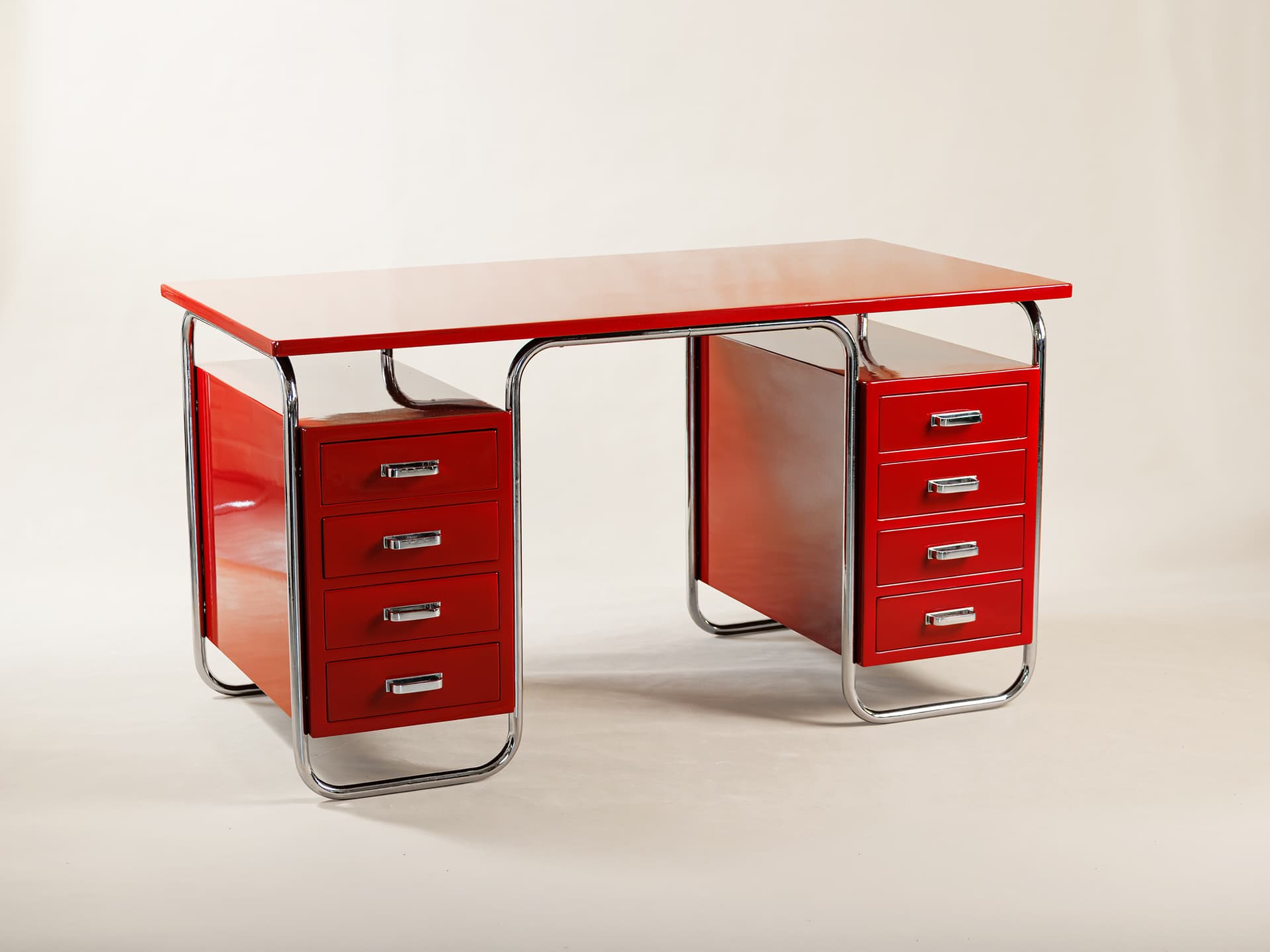Writing Desk with Auxiliary Table, Kovona n.p. – 1920–1940