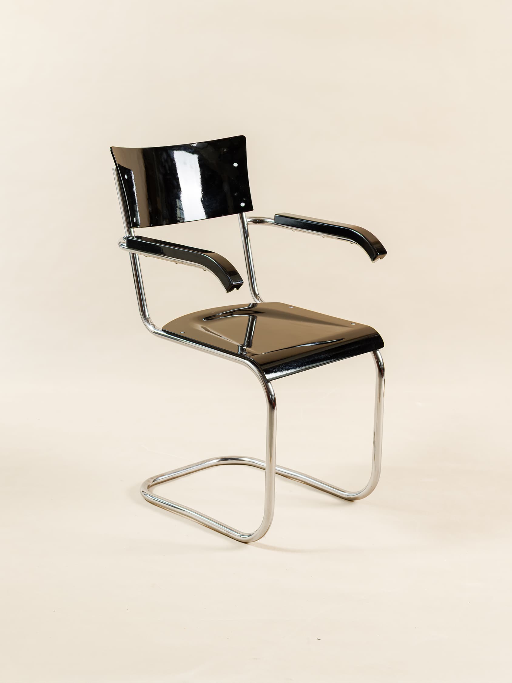 Židle pružící – Slezák – Funkcionalismus / Bauhaus – 1920–1940