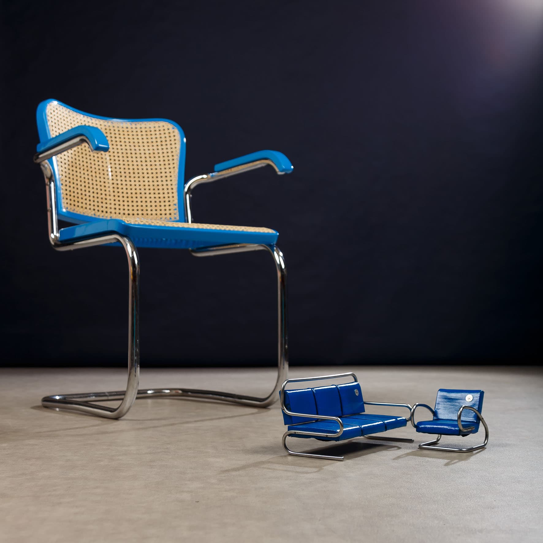 Polokřesílko K-17 – Marcel Breuer – Funkcionalismus – 1920–1940