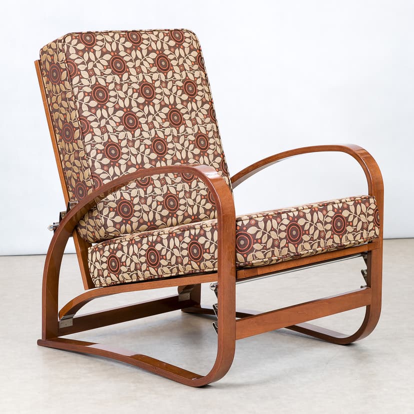 Křesla H-70 – Jindřich Halabala – Art Deco / Funkcionalismus – 1920–1940