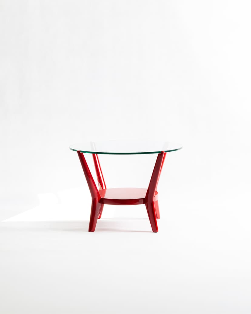 Konferenční stolek KK – Brusel / Mid-century modern – 1950–1970