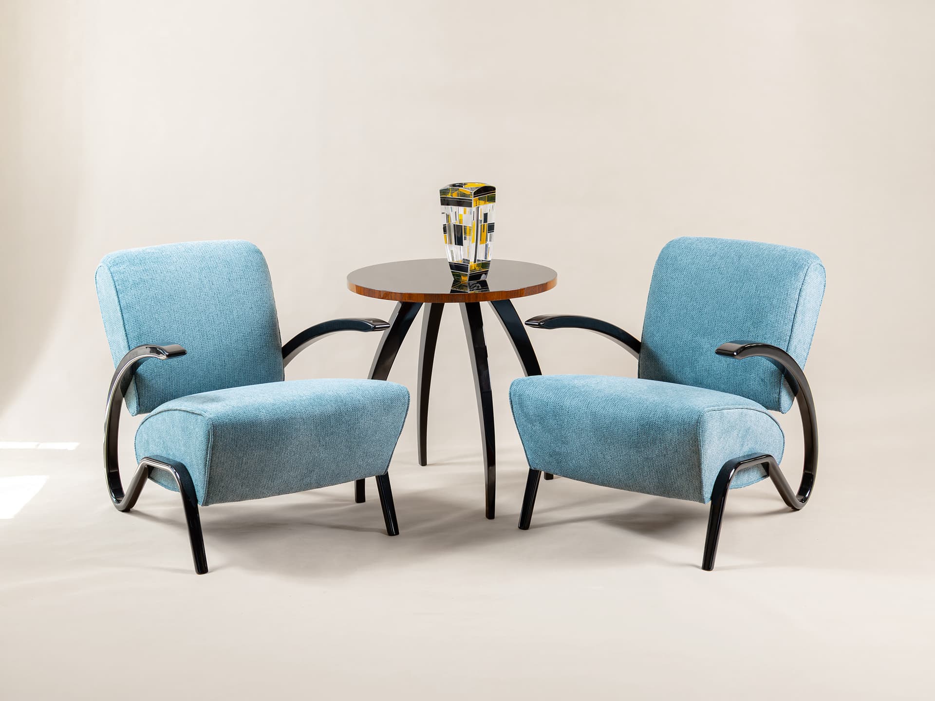 Armchairs H-275 – Jindřich Halabala – 1920–1940