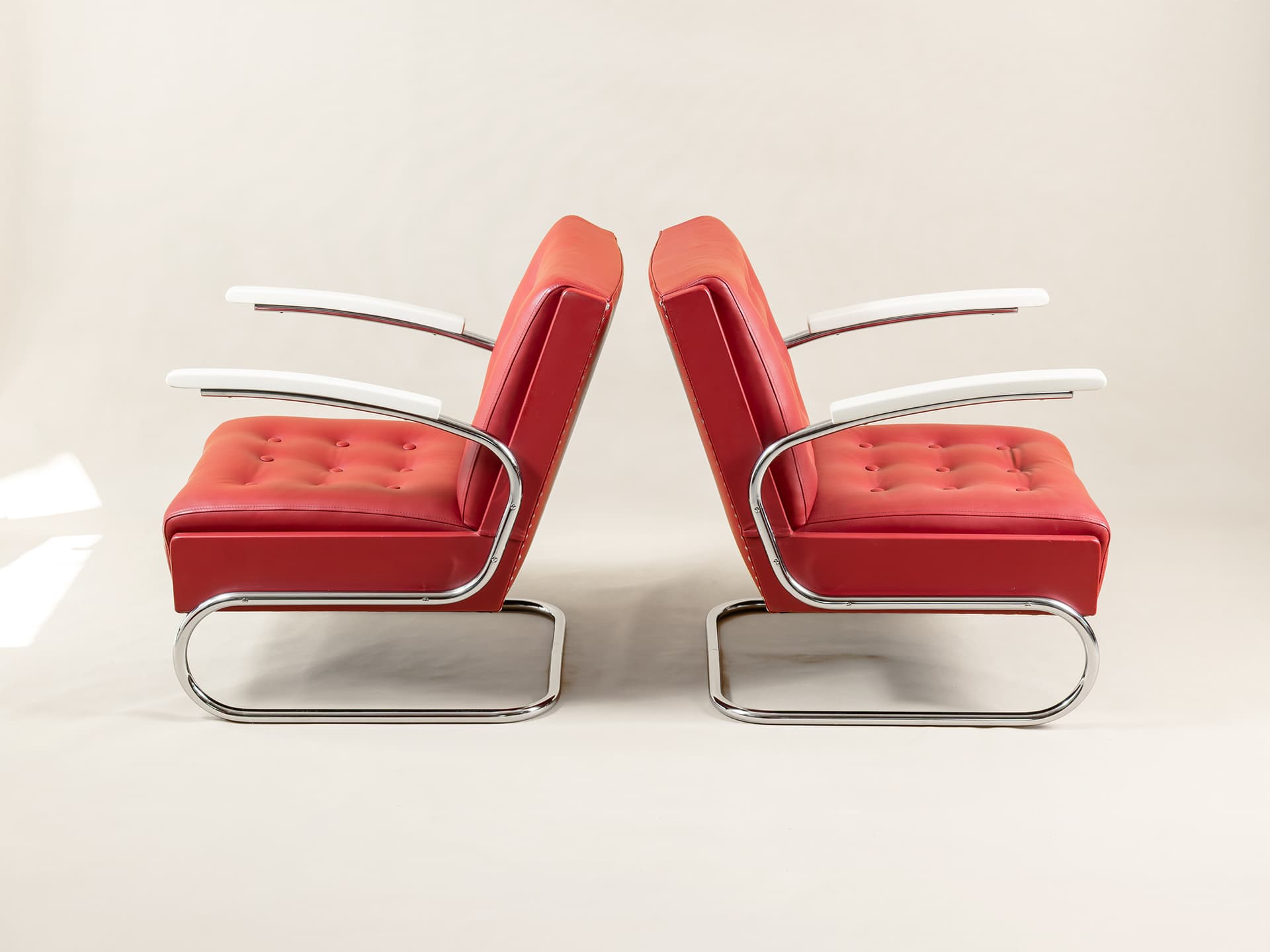 Křesla Gottwald – Funkcionalismus / Bauhaus – 1920–1940