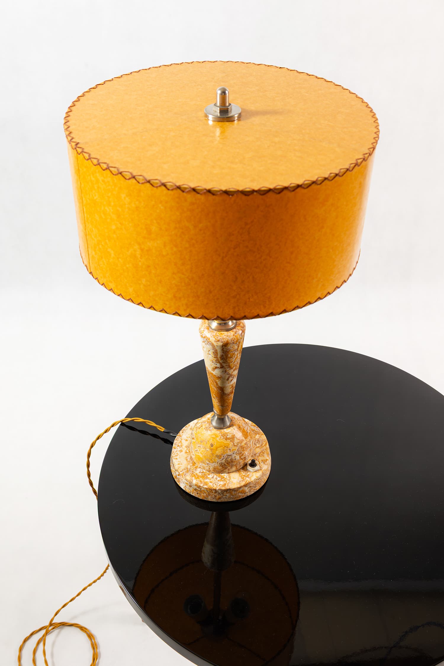 Stolní lampa – Art Deco – 1920–1940