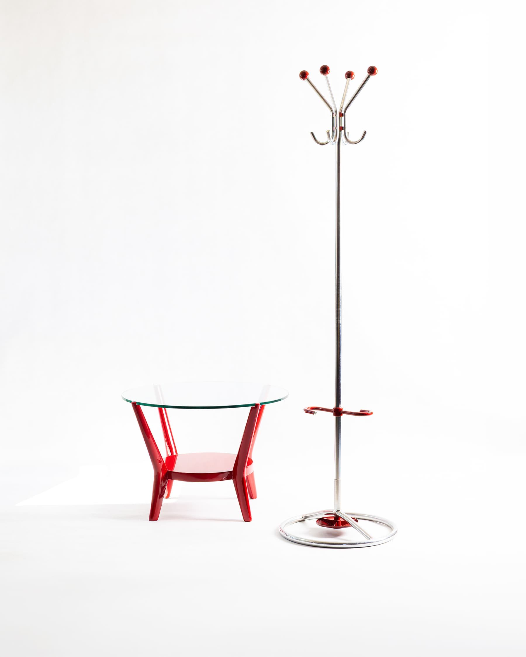 Konferenční stolek KK – Brusel / Mid-century modern – 1950–1970