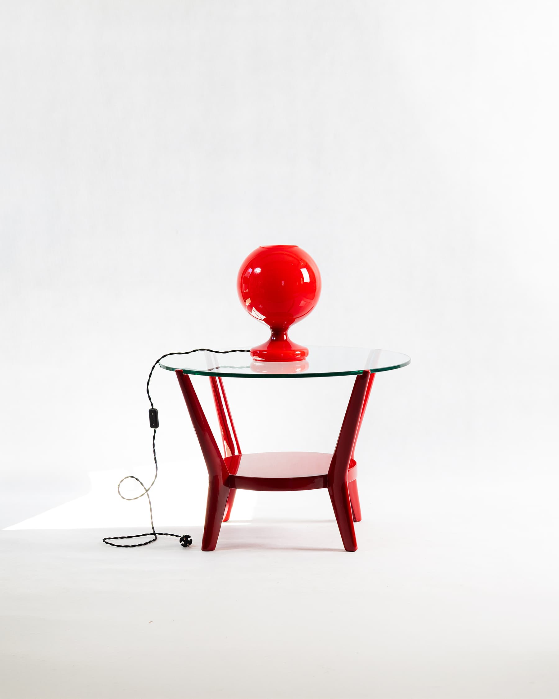 Konferenční stolek KK – Brusel / Mid-century modern – 1950–1970