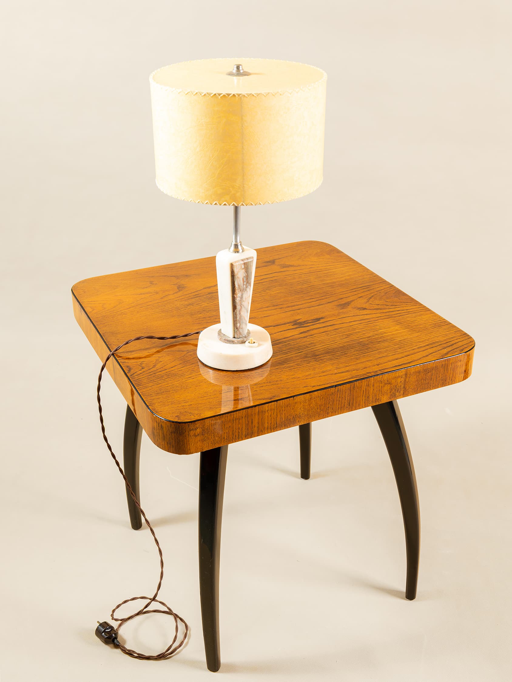 Stolní lampa mramor – 1920–1940