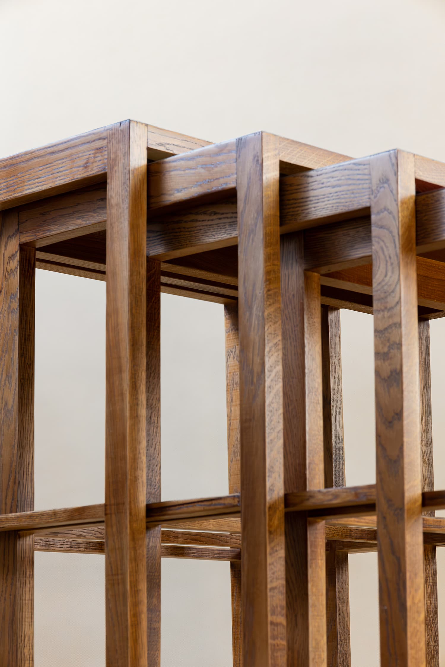 Nesting side tables – Jindřich Halabala – 1920–1940