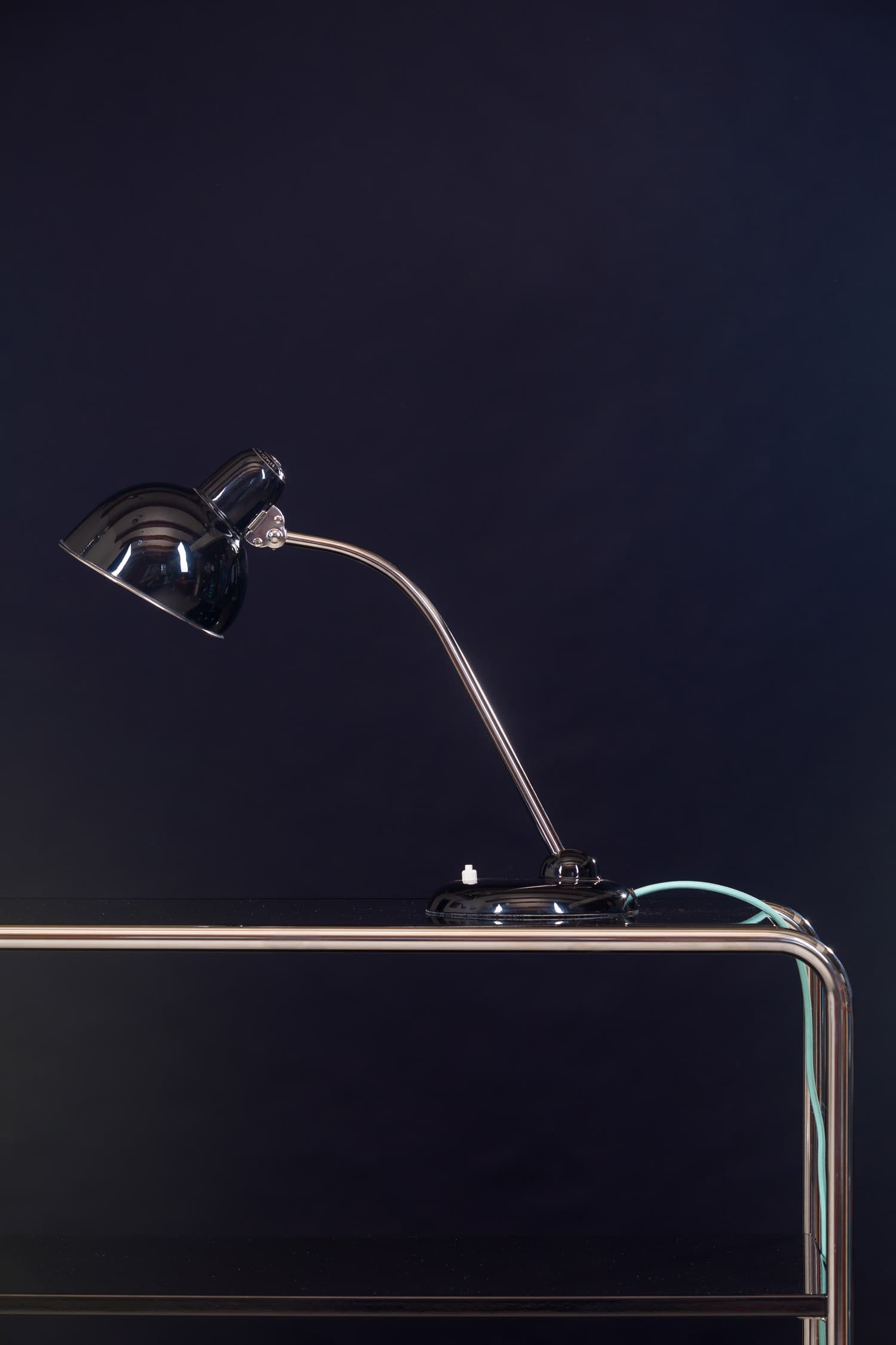 Stojací lampa Kaiser – Fritz Hansen – Funkcionalismus – 1920–1940