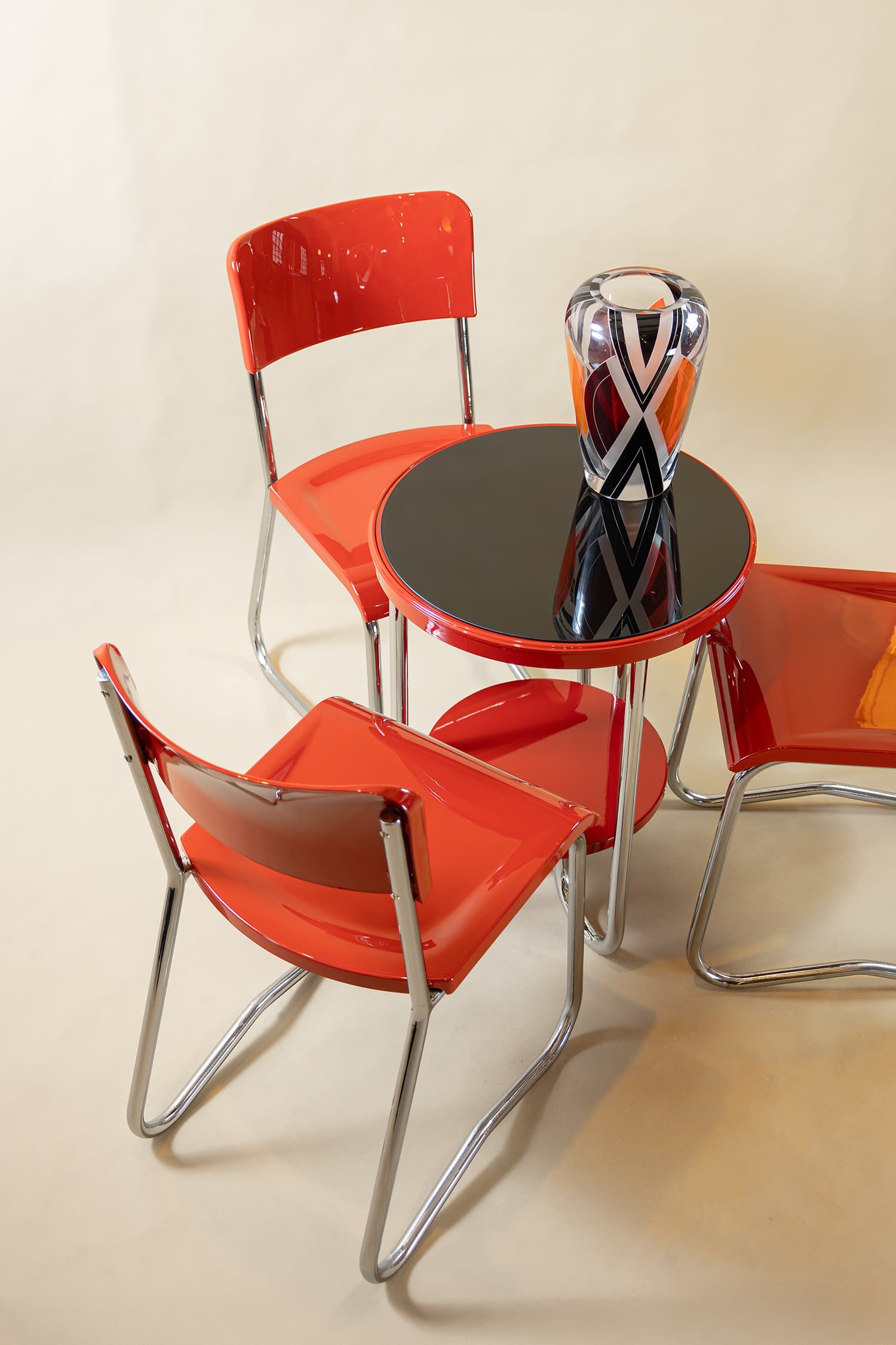 Sezení Bauhaus – Mücke & Melder – Funkcionalismus / Bauhaus – 1920–1940