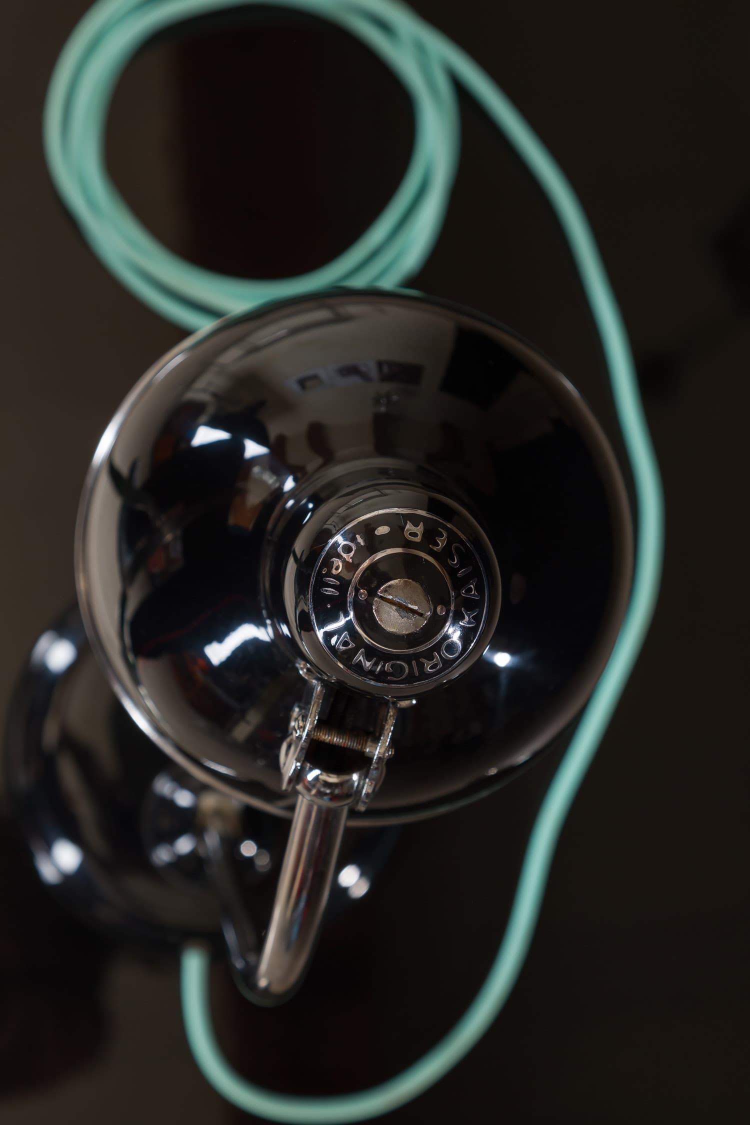 Stojací lampa Kaiser – Fritz Hansen – Funkcionalismus – 1920–1940