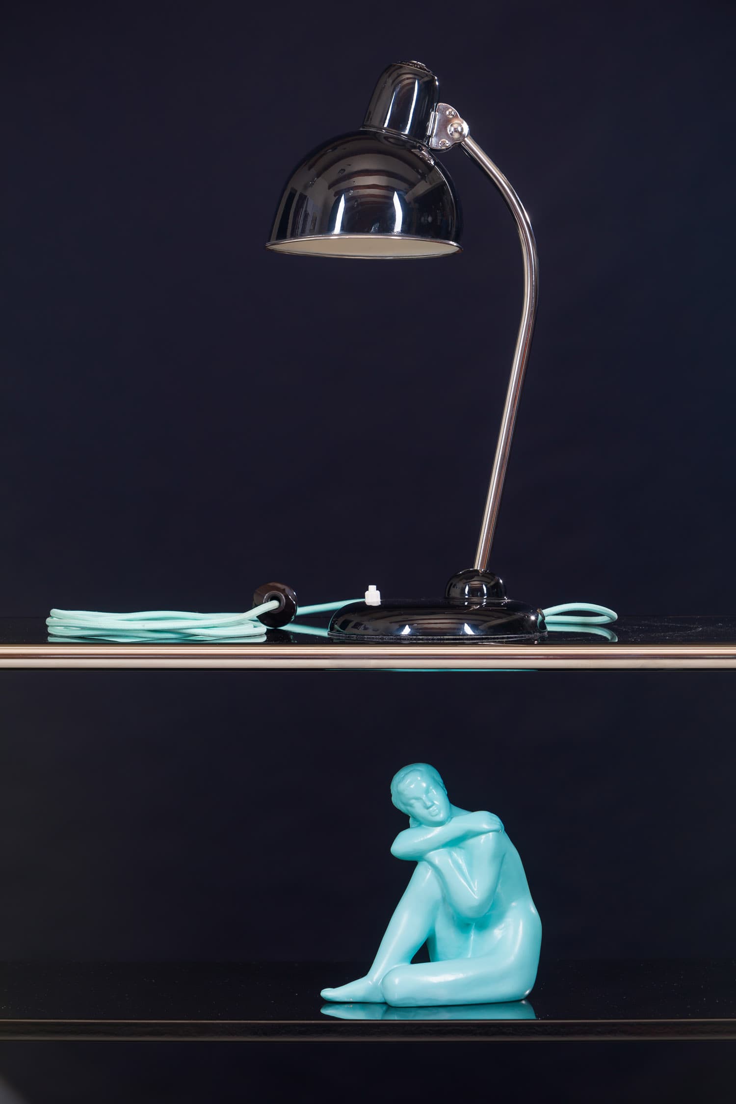 Stojací lampa Kaiser – Fritz Hansen – Funkcionalismus – 1920–1940