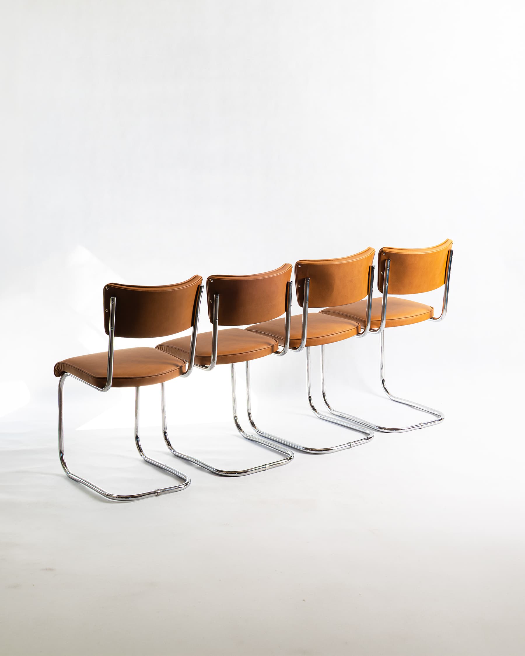 Židle pružící – fa. Slezák – Funkcionalismus / Bauhaus – 1920–1940