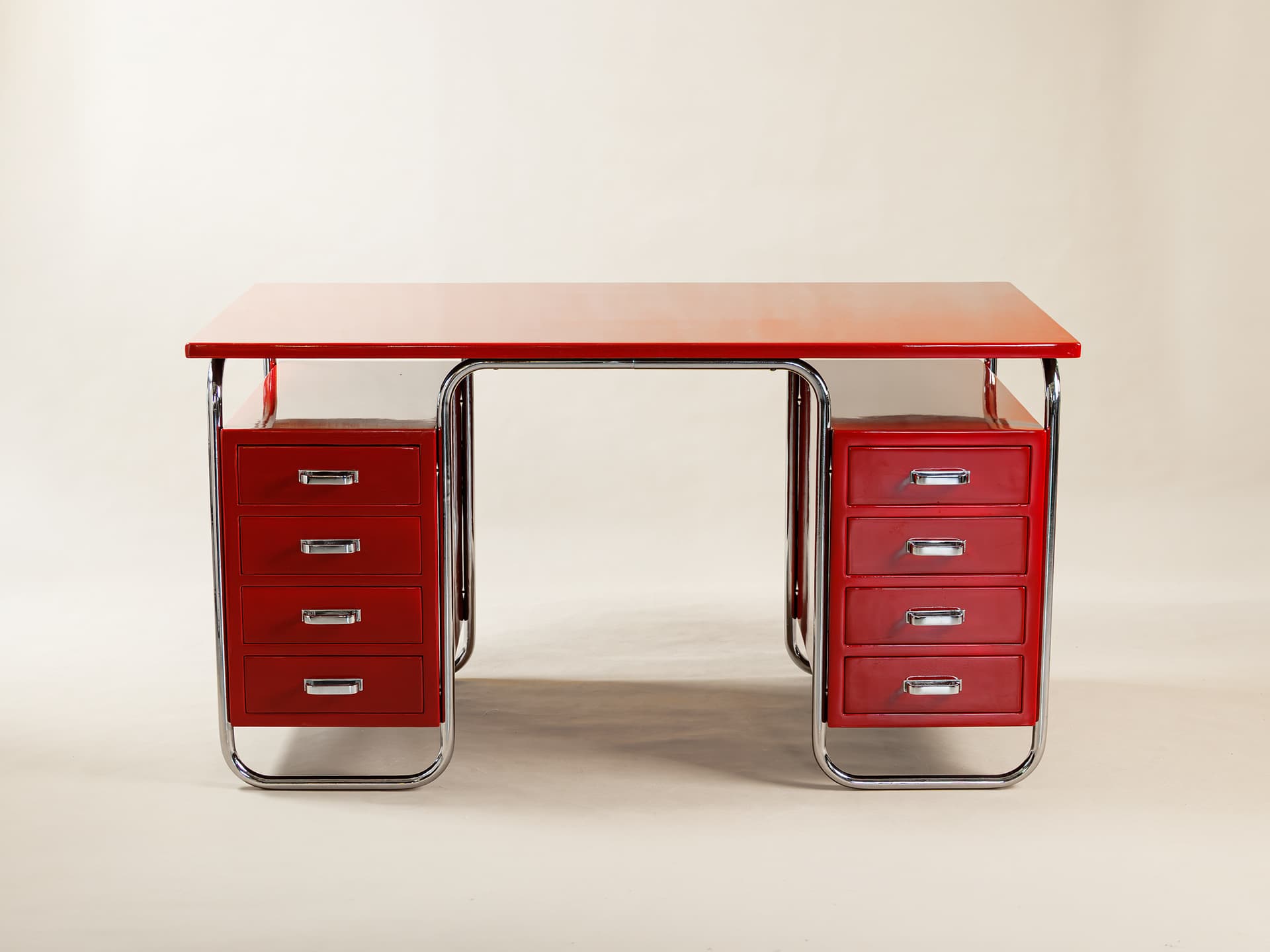 Writing Desk with Auxiliary Table, Kovona n.p. – 1920–1940