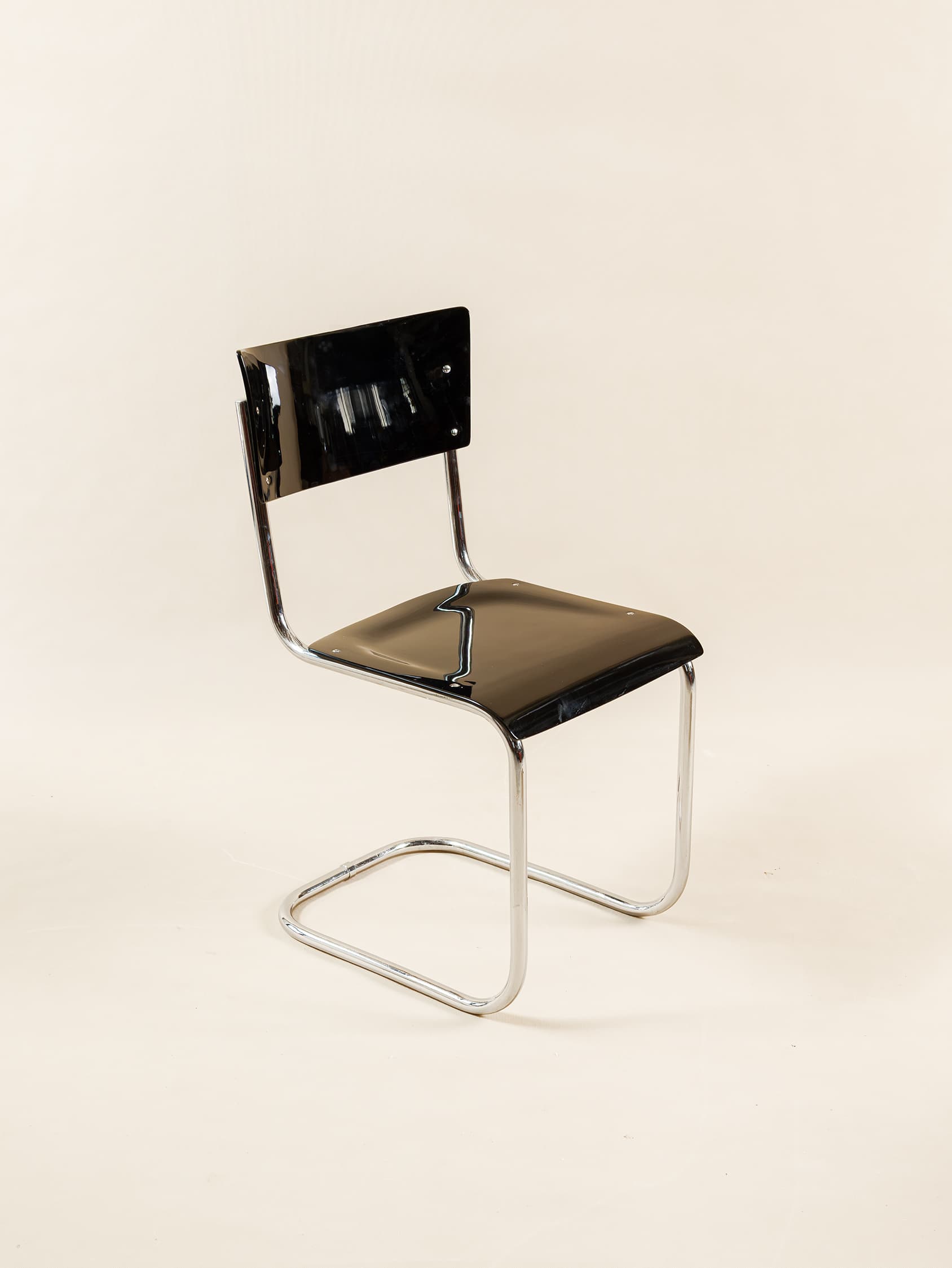 Židle pružící – Slezák – Funkcionalismus / Bauhaus – 1920–1940